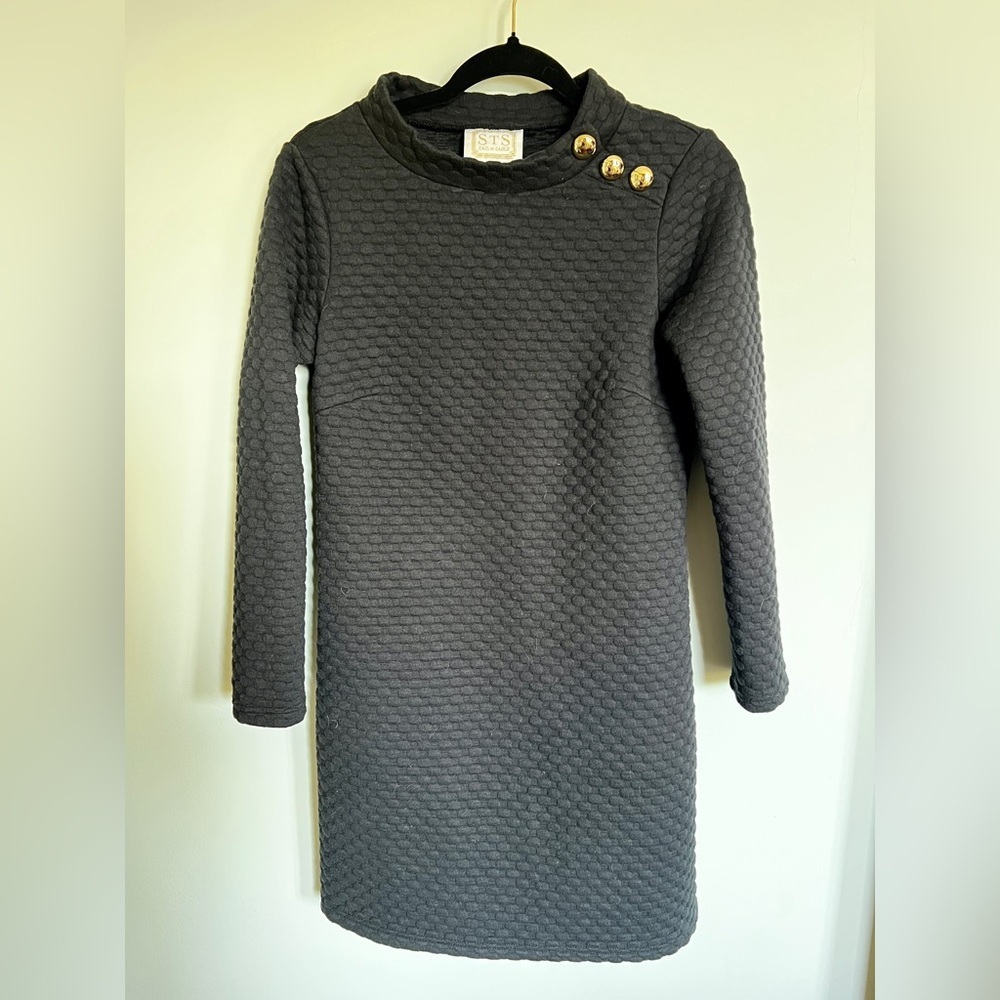 Sail to Sable Quilted Dress